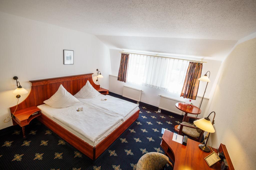 Hotel Wilder Mann Annaberg-Buchholz Dış mekan fotoğraf